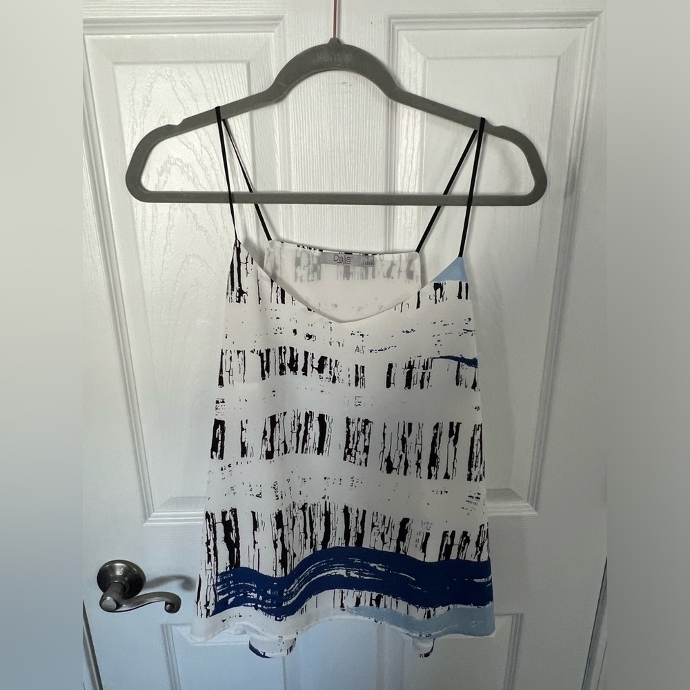 Abstract Tank Top